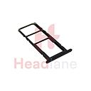 Huawei P Smart (2021) SIM Card Tray - Black
