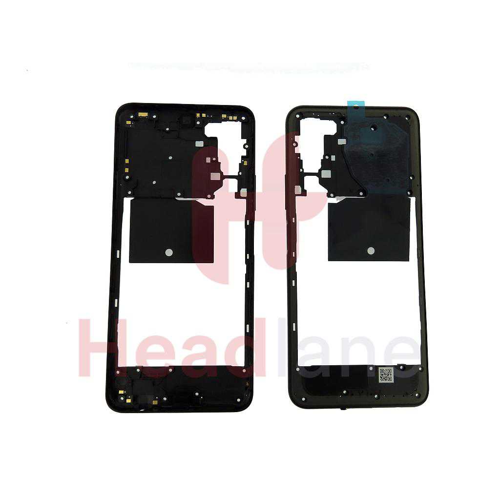 Huawei P Smart (2021) Middle Cover / Chassis - Black