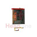 Huawei P40 Lite 5G Fingerprint Reader / Sensor + Battery - Midnight Black