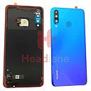 Huawei P30 Lite (New Edition) Back / Battery Cover - Blue (MAR-LX1B 48MP Rear Camera)