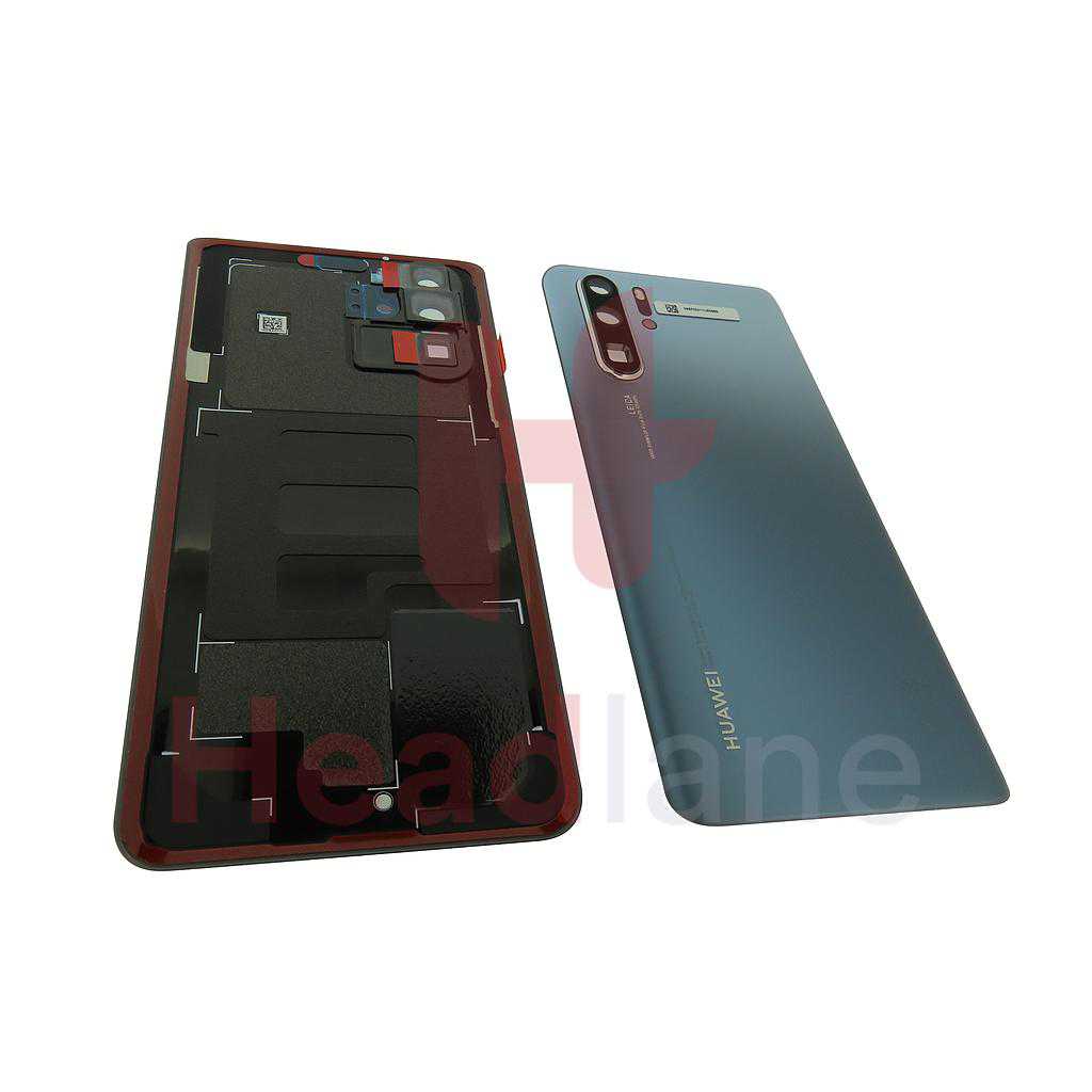 Huawei P30 Pro / New Edition Back / Battery Cover - Silver