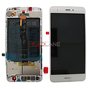 Huawei Nova CAN-L11 LCD Display / Screen + Touch + Battery - Silver / White