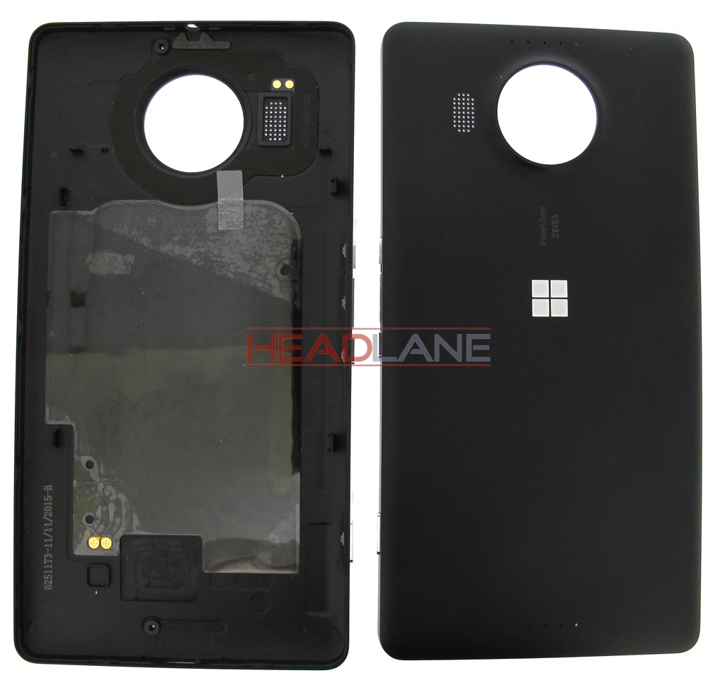 Microsoft Lumia 950 XL Battery Cover - Black