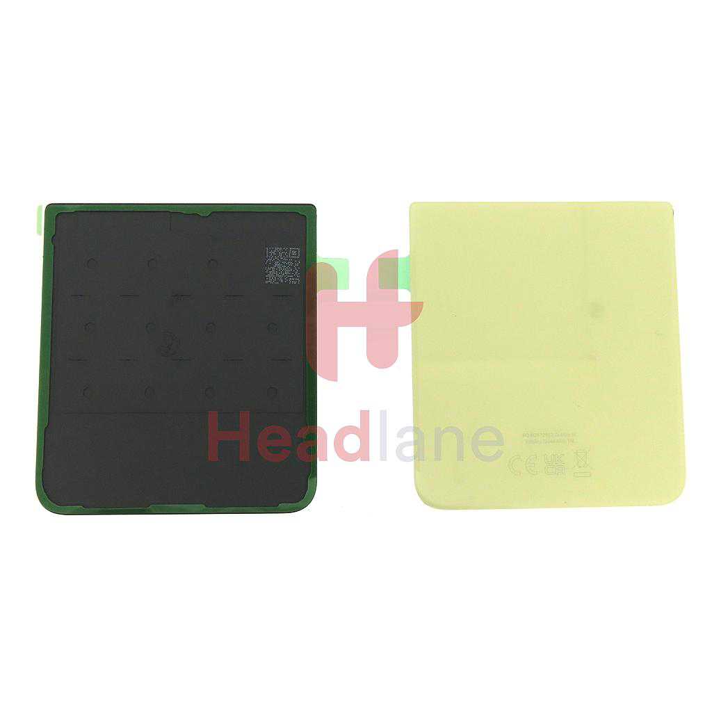 Samsung SM-F711 Galaxy Z Flip3 5G Back / Battery Cover - Cream