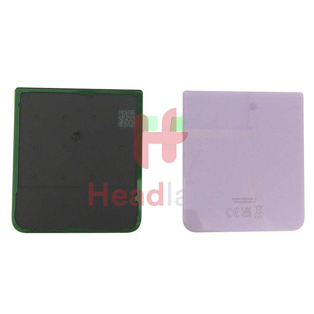 Samsung SM-F711 Galaxy Z Flip3 5G Back / Battery Cover - Lavender