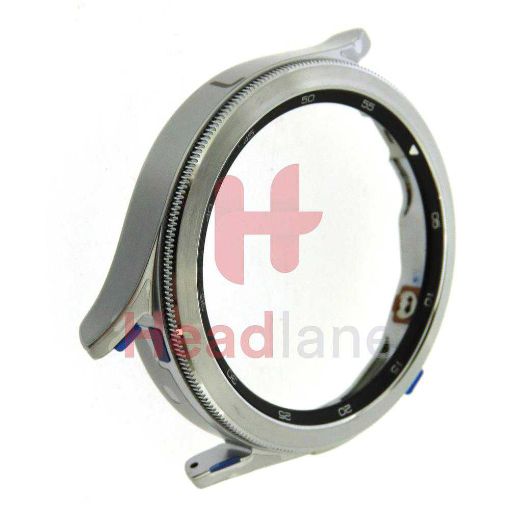 Samsung SM-R890 SM-R895 Galaxy Watch4 Classic (46mm) Front Cover - Silver