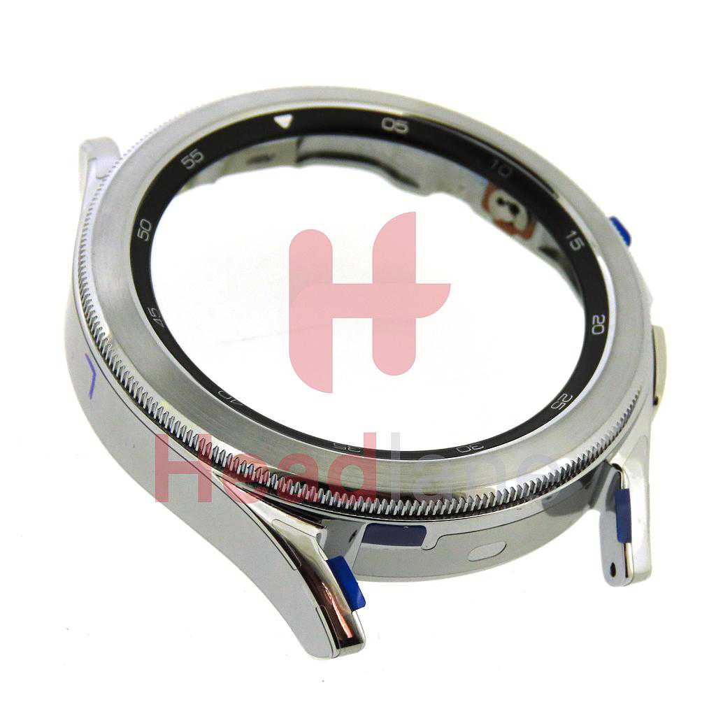 Samsung SM-R880 SM-R885 Galaxy Watch4 Classic (42mm) Front Cover - Silver