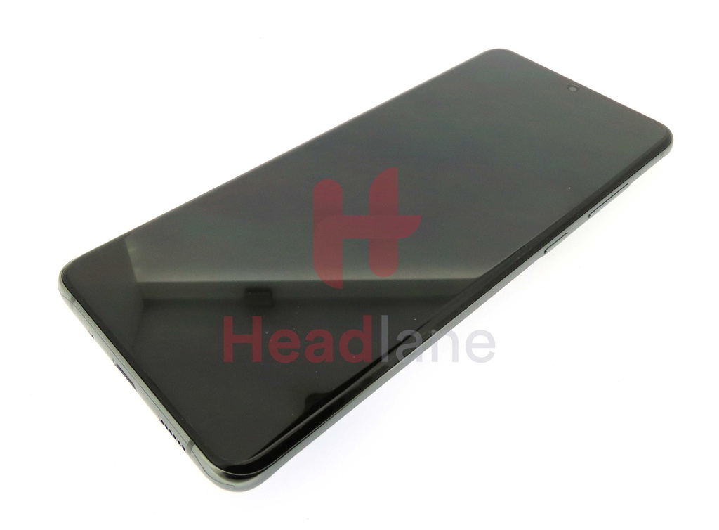 Samsung SM-G988 Galaxy S20 Ultra LCD Display / Screen + Touch - Black + Battery (No Camera)