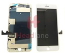 Apple iPhone 8 Plus LCD Display / Screen (FOG) - White (ZY)