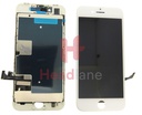 Apple iPhone 8 / SE2 LCD Display / Screen (Premium) - White (ZY)