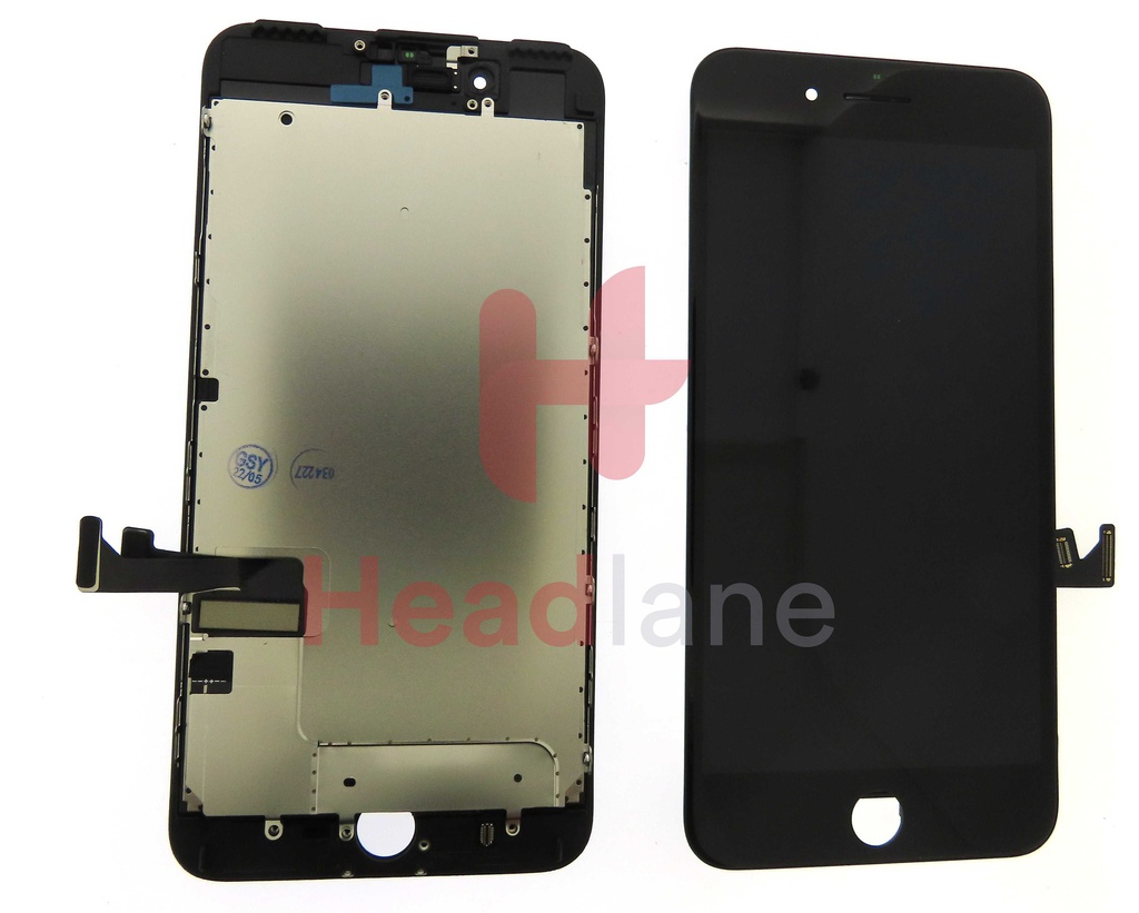 Apple iPhone 7 Plus LCD Display / Screen (Vivid) - Black (ZY)