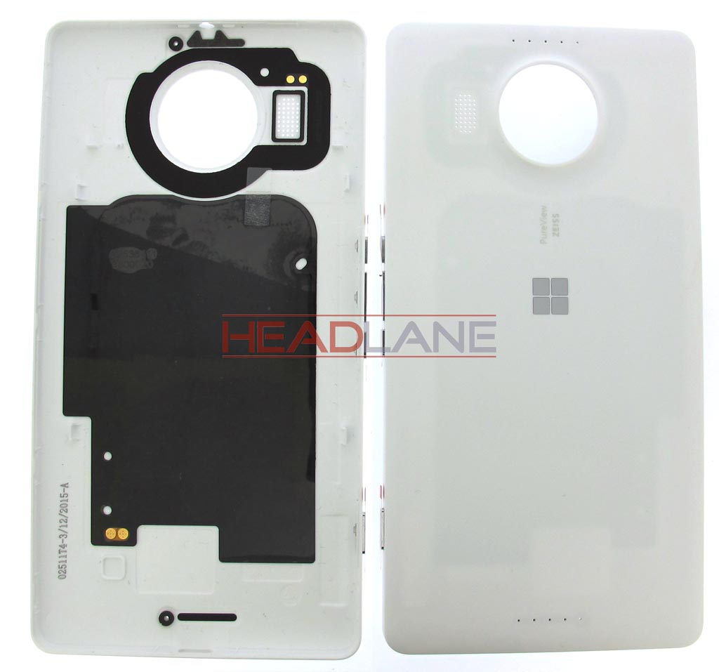 Microsoft Lumia 950 XL Battery Cover - White