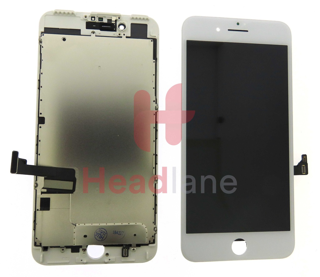 Apple iPhone 7 Plus LCD Display / Screen (Premium) - White (ZY)