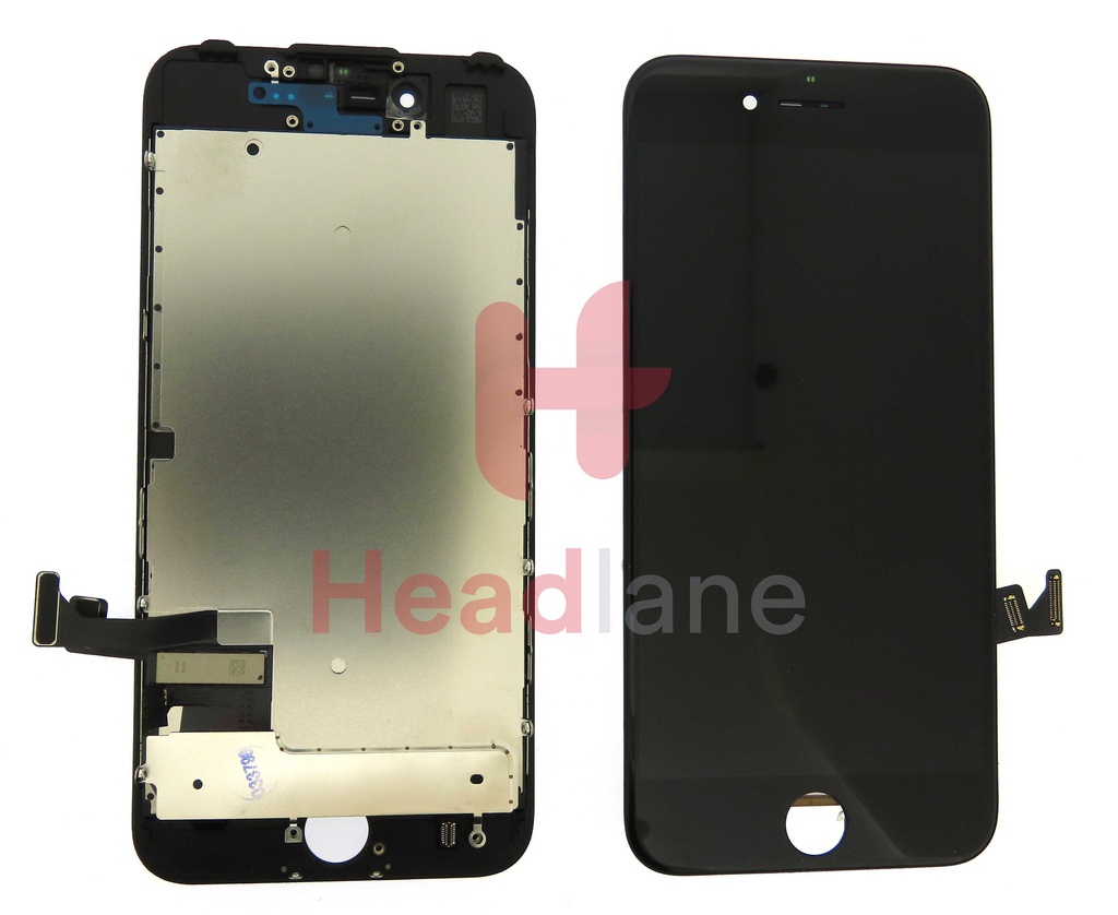 Apple iPhone 7 Incell LCD Display / Screen - Black (ZY)