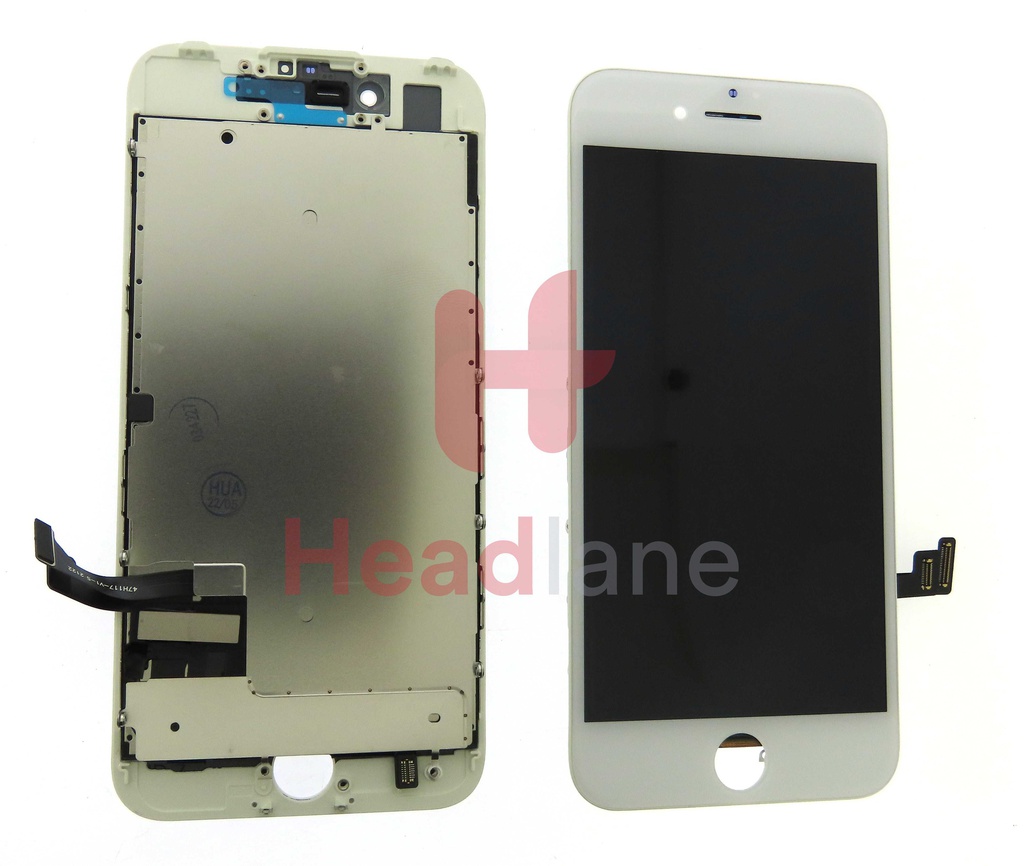 Apple iPhone 7 LCD Display / Screen (Premium) - White (ZY)