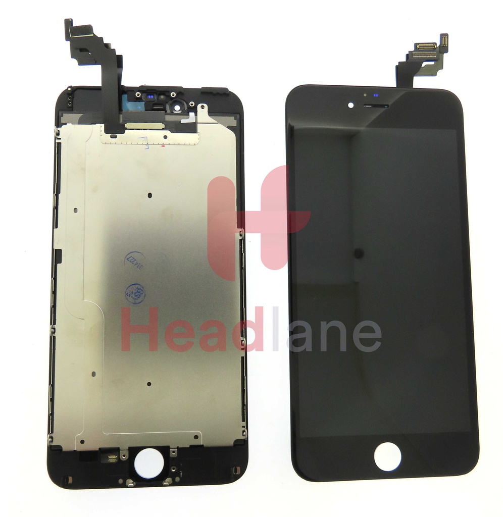 Apple iPhone 6 Plus LCD Display / Screen (Vivid) - Black (ZY)