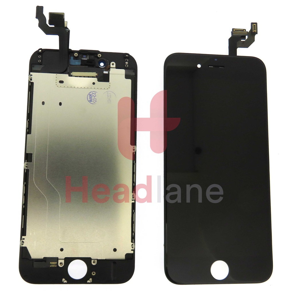 Apple iPhone 6 LCD Display / Screen (FOG) - Black (ZY)
