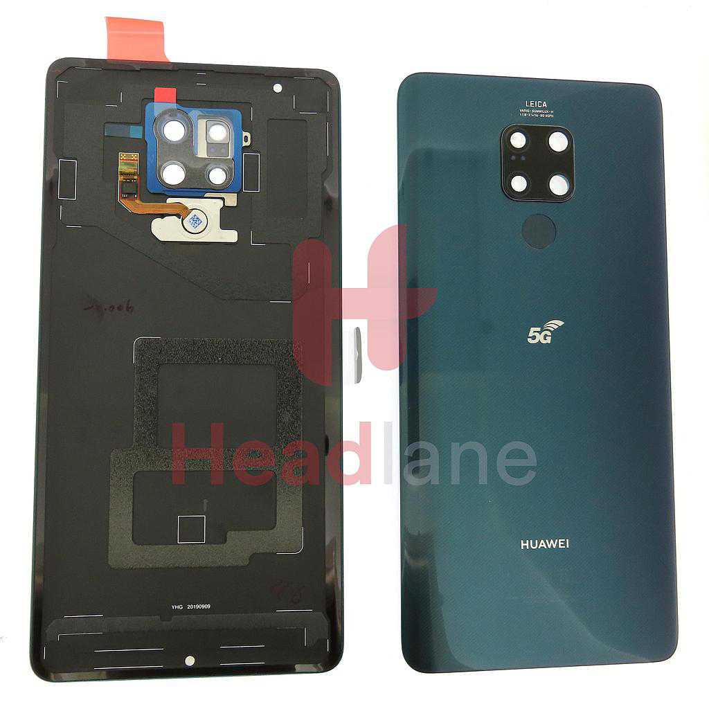 Huawei Mate 20 X (5G) Back / Battery Cover - Emerald Green