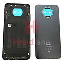 Xiaomi Redmi Note 9T 5G Back / Battery Cover - Black