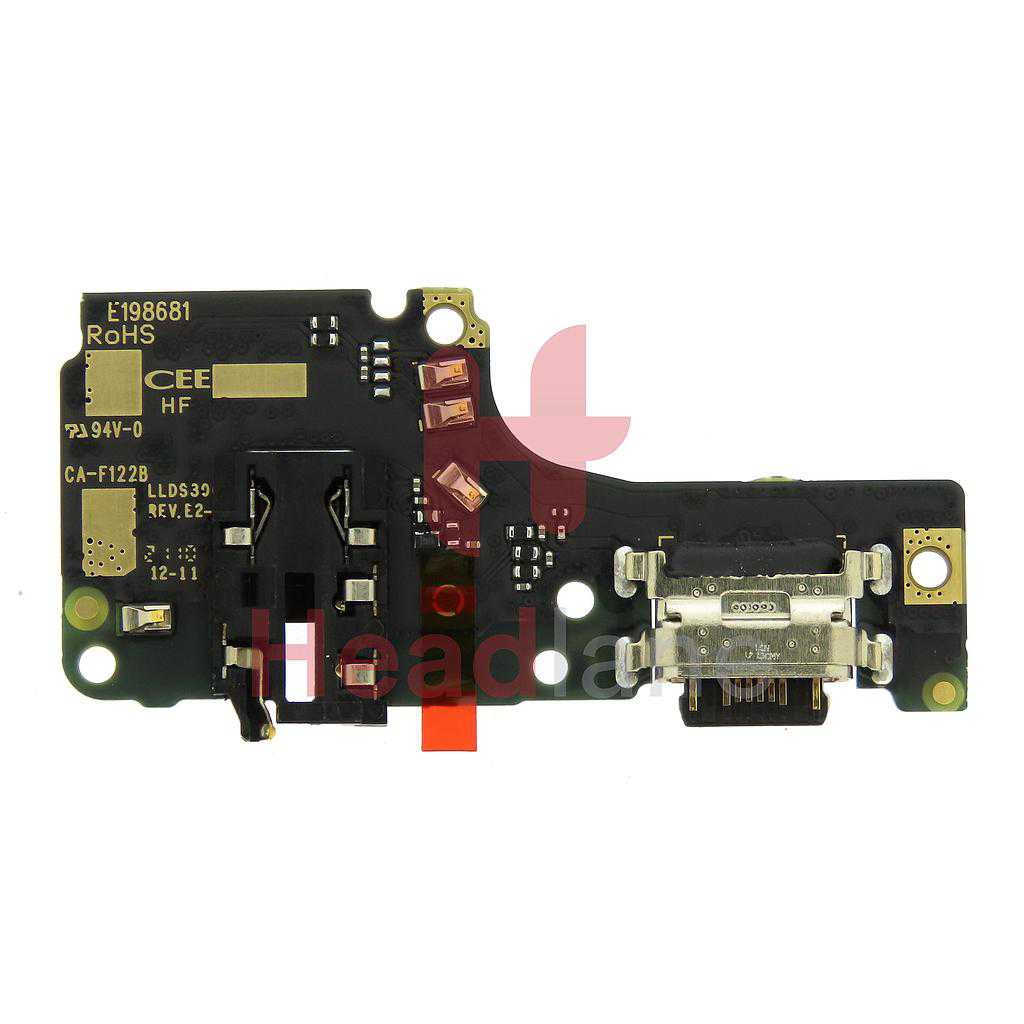 Xiaomi Redmi Note 10S Charging Port Flex