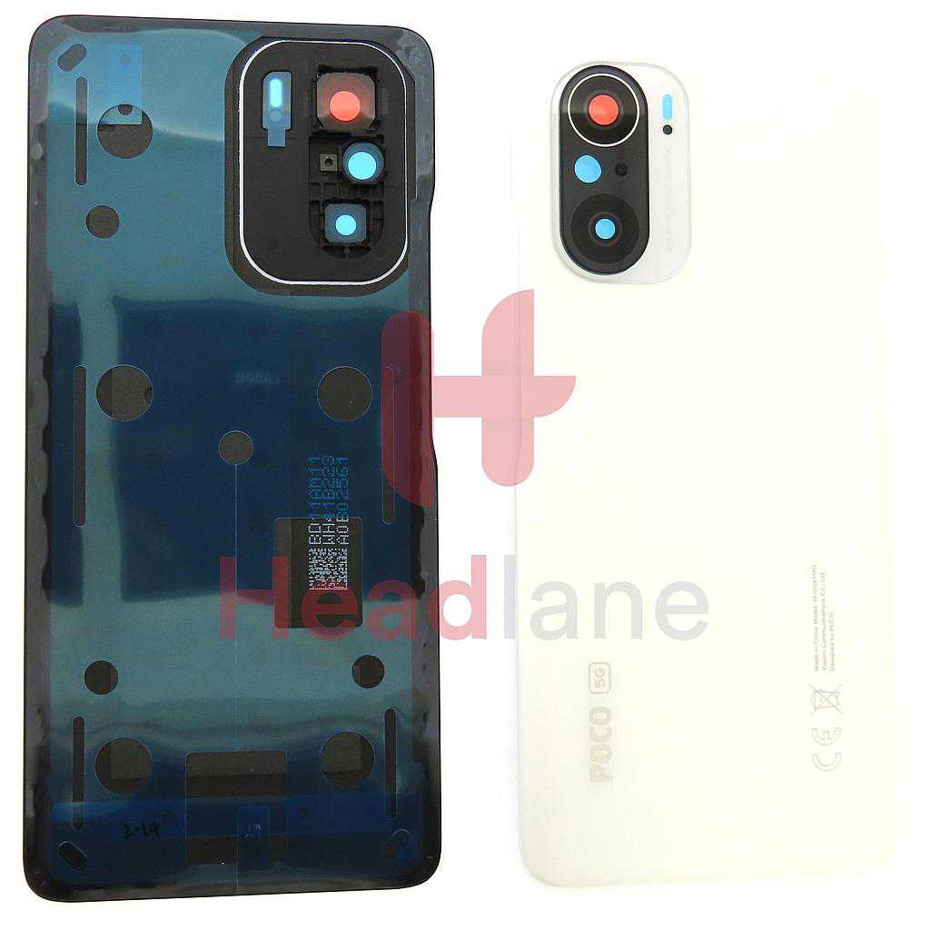 Xiaomi Poco F3 Back / Battery Cover - White