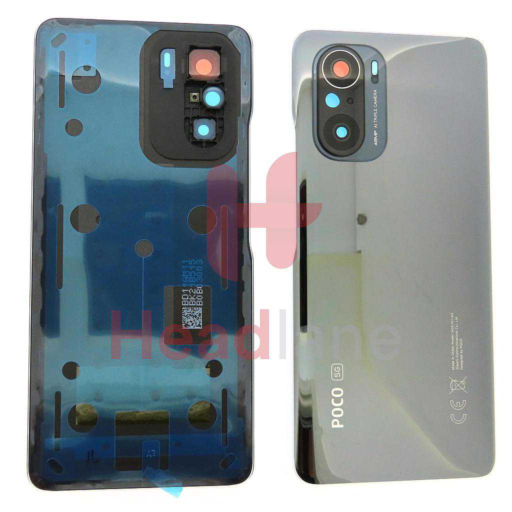 Xiaomi Poco F3 Back / Battery Cover - Black