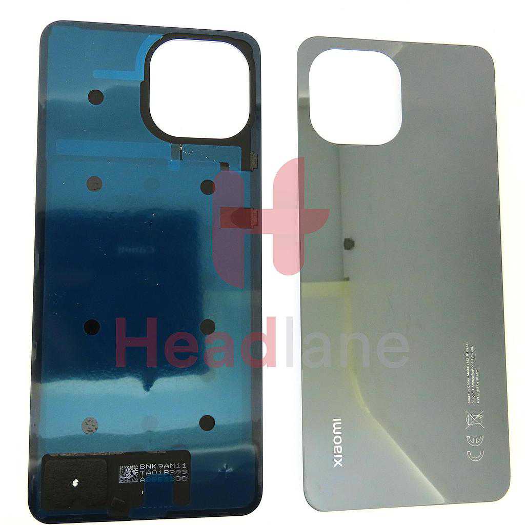 Xiaomi Mi 11 Lite 4G Back / Battery Cover - Black