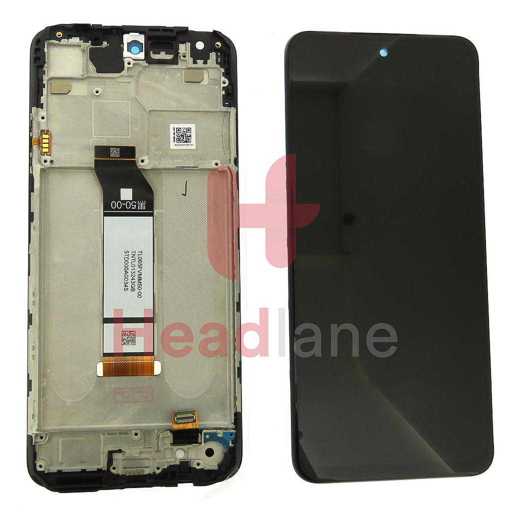 Xiaomi Redmi Note 10 5G LCD Display / Screen + Touch - Black