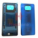 Xiaomi Poco X3 NFC Back / Battery Cover - Blue