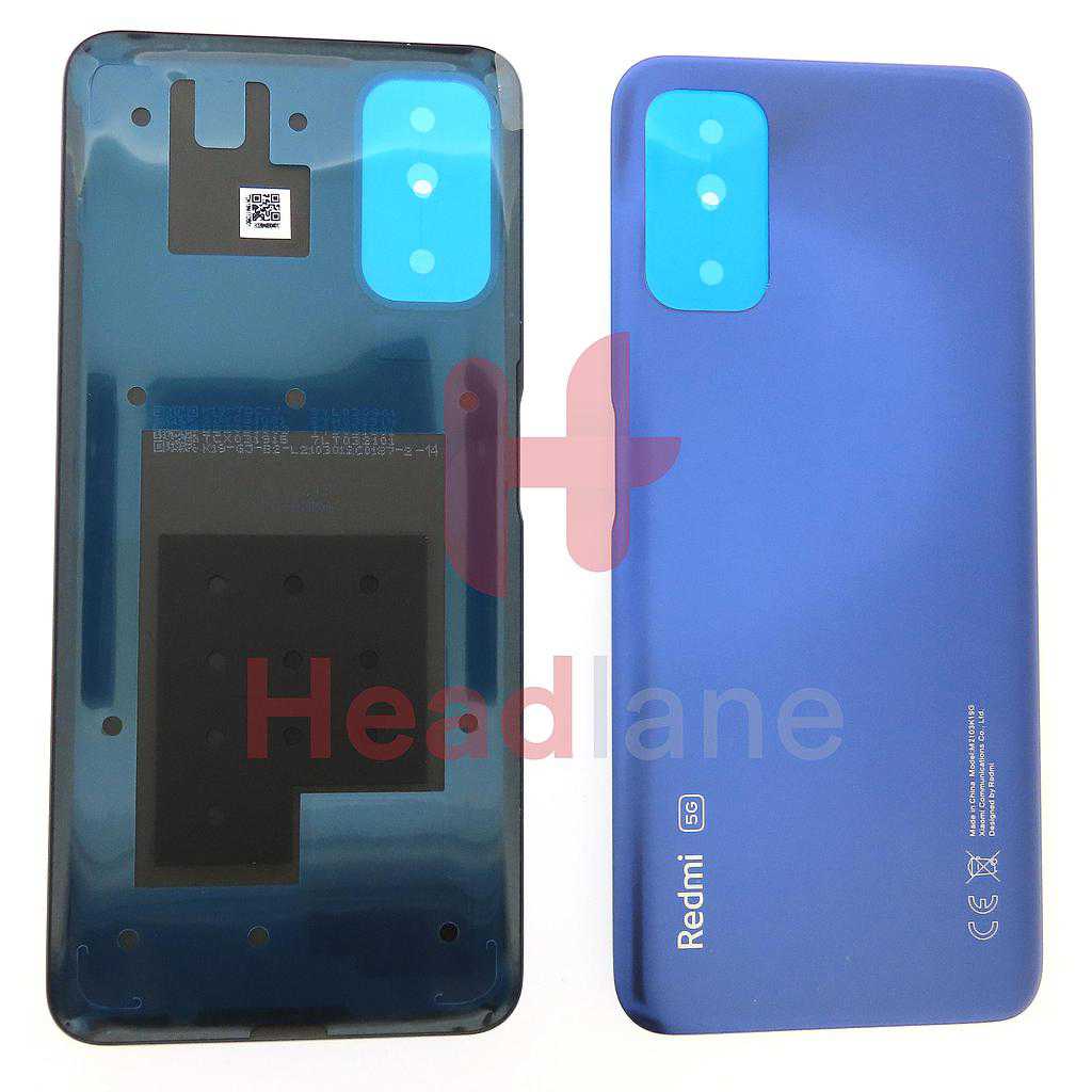 Xiaomi Redmi Note 10 5G Back / Battery Cover - Blue