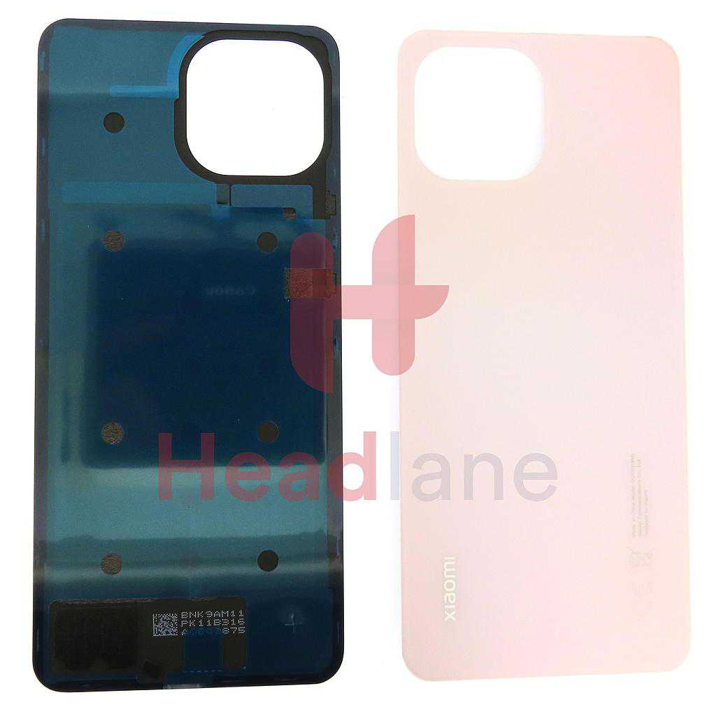 Xiaomi Mi 11 Lite 4G Back / Battery Cover - Pink