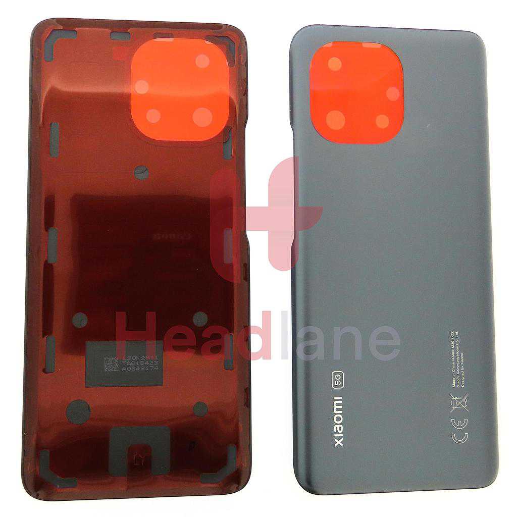 Xiaomi Mi 11 5G Back / Battery Cover - Grey / Tarnish