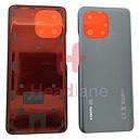Xiaomi Mi 11 5G Back / Battery Cover - Grey / Tarnish