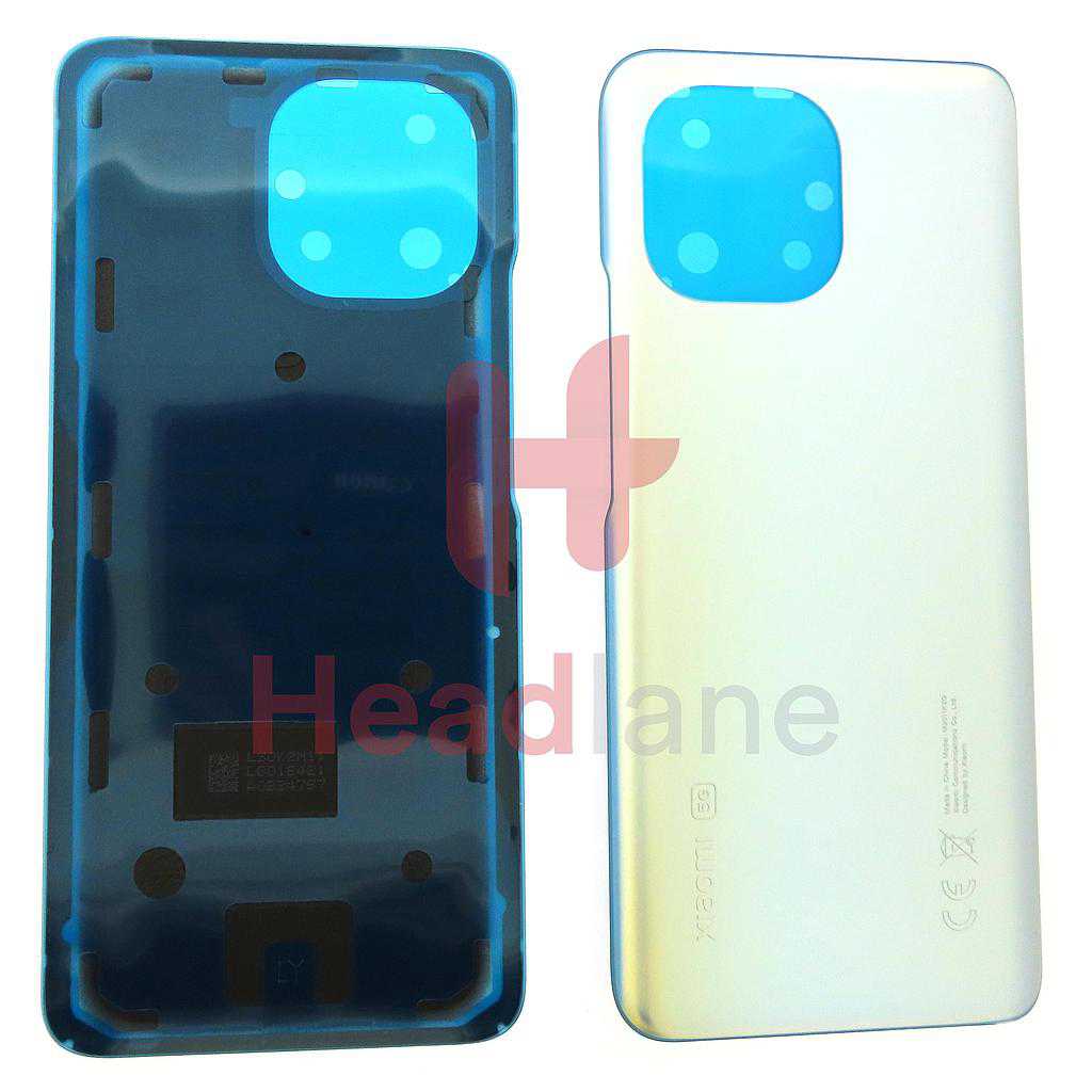 Xiaomi Mi 11 5G Back / Battery Cover - Blue