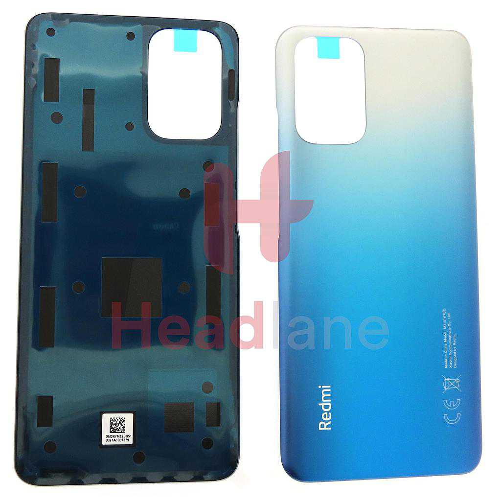 Xiaomi Redmi Note 10S Back / Battery Cover - Blue