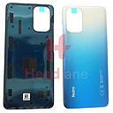 Xiaomi Redmi Note 10S Back / Battery Cover - Blue