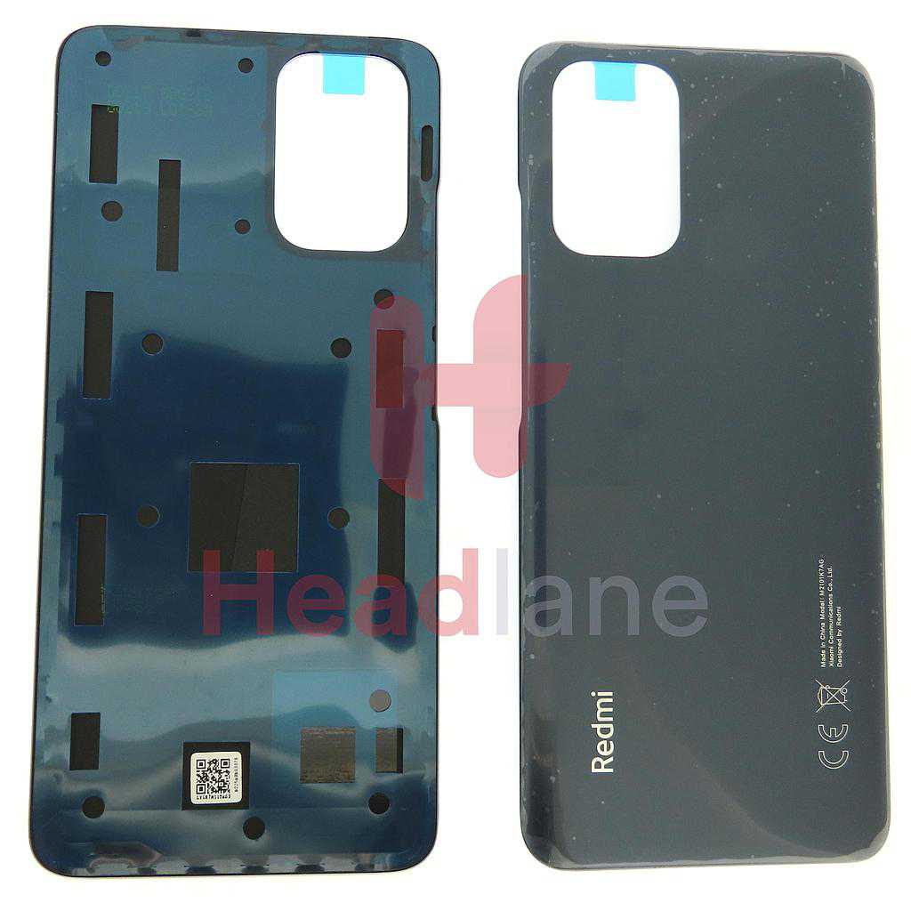 Xiaomi Redmi Note 10 Back / Battery Cover - Black