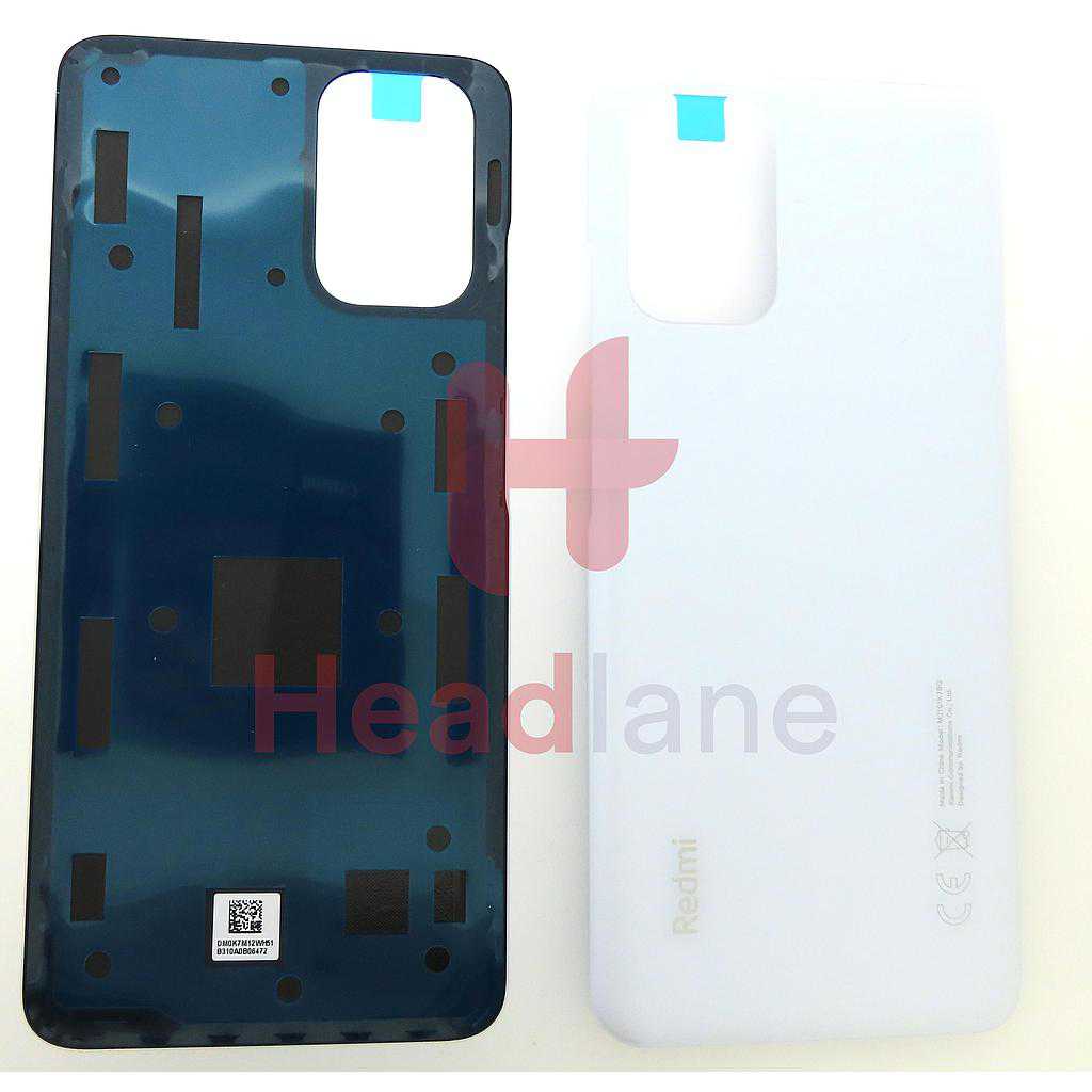 Xiaomi Redmi Note 10S Back / Battery Cover - White