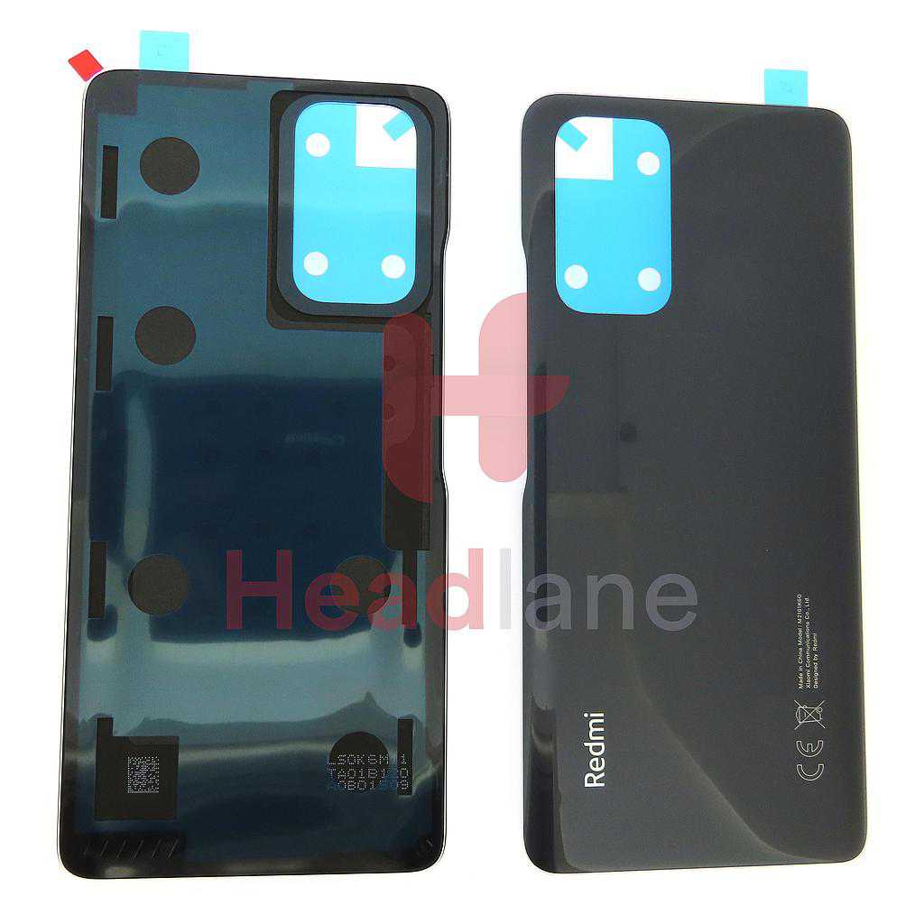 Xiaomi Redmi Note 10 Pro Back / Battery Cover - Black