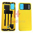 Xiaomi Poco M3 Back / Battery Cover - Yellow