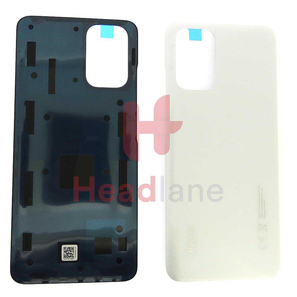 Xiaomi Redmi Note 10 Back / Battery Cover - White