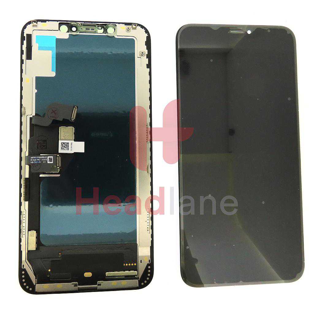 Apple iPhone XS Max Soft OLED Display / Screen (iTruColor)