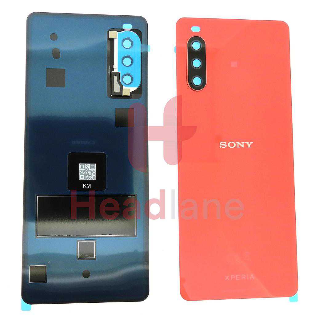 Sony XQ-BT52 Xperia10 III (Dual SIM) Back / Battery Cover - Pink