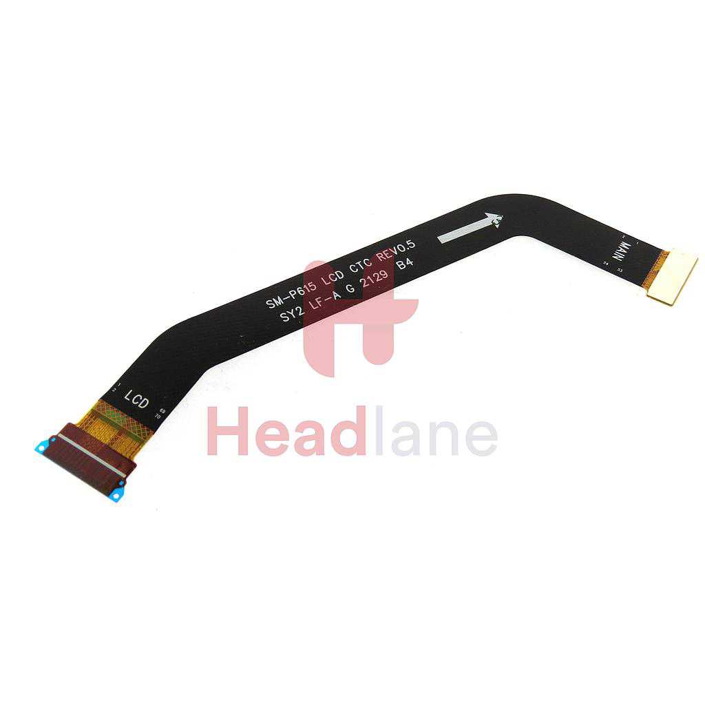 Samsung SM-P615 SM-P610 Galaxy Tab S6 Lite LCD / Display Flex Cable