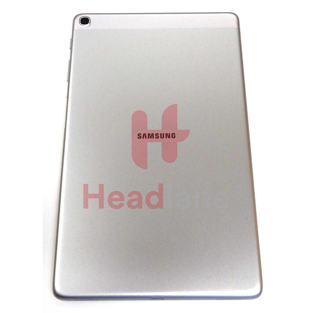 Samsung SM-T510 Galaxy Tab A 10.1&quot; (2019) Back / Battery Cover - Silver