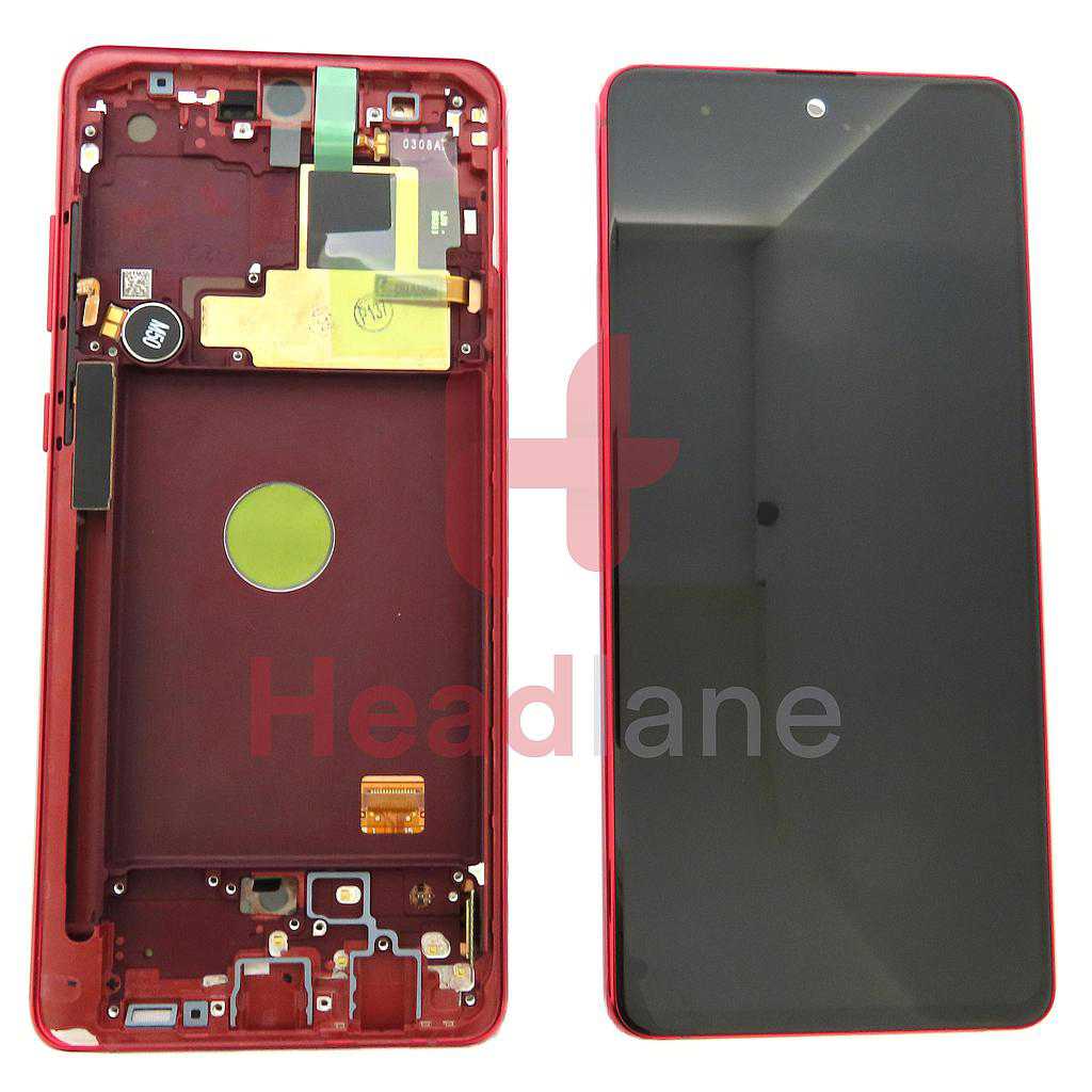 Samsung SM-N770 Galaxy Note 10 Lite LCD Display / Screen + Touch - Red