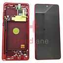 Samsung SM-N770 Galaxy Note 10 Lite LCD Display / Screen + Touch - Red