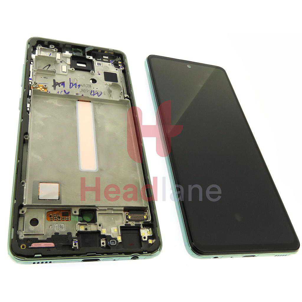 Samsung SM-A528 Galaxy A52s 5G LCD Display / Screen + Touch - Green
