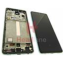 Samsung SM-A528 Galaxy A52s 5G LCD Display / Screen + Touch - Green