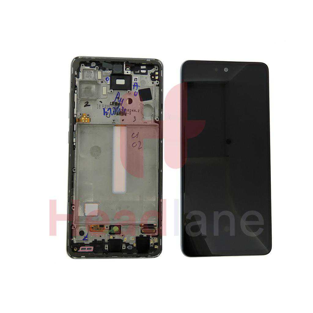 Samsung SM-A528 Galaxy A52s 5G LCD Display / Screen + Touch - White